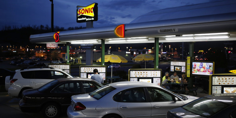 A Sonic Corp. Restaurant Ahead Of Earnings Figures