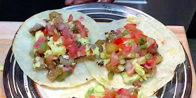 Austin-Style Breakfast Tacos