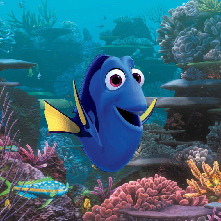 FINDING DORY, Dory (voice: Ellen DeGeneres), 2016. (C) Walt Disney Studios Motion Pictures / Courtesy