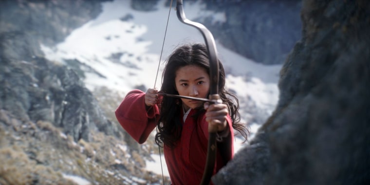 Liu Yifei in 'Mulan'.