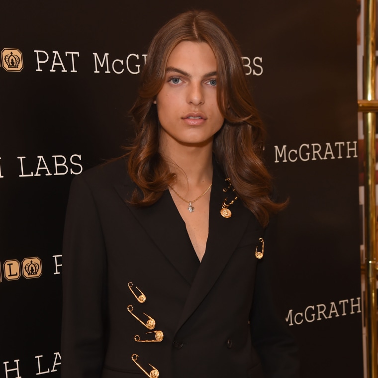 Pat McGrath Labs 'Sublime Perfection: The System' Photocall with Damian Hurley