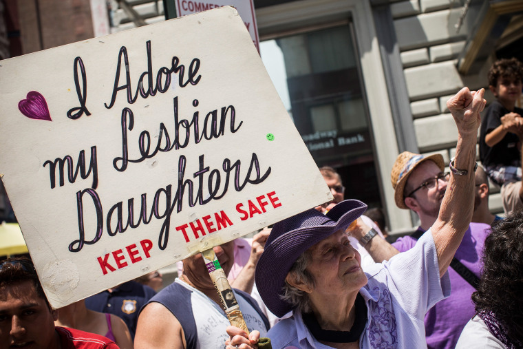 New York Gay Pride On Display During Annual Parade