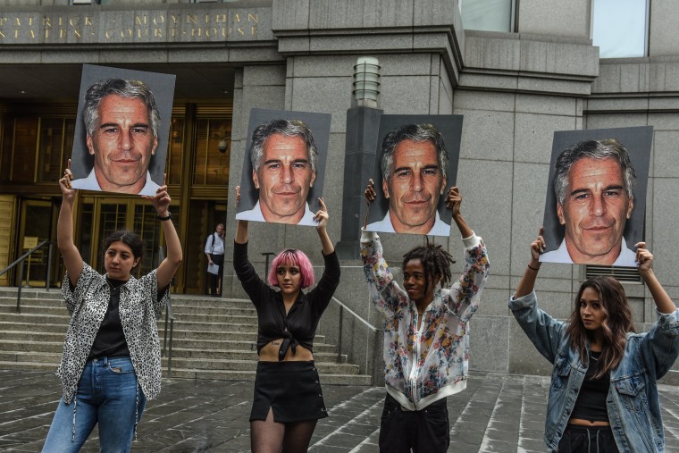 Image: Jeffrey Epstein Appears In Manhattan Federal Court On Sex Trafficking Charges