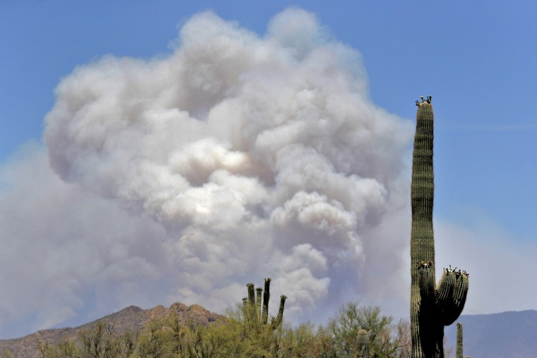 Image: Arizona Wildfires