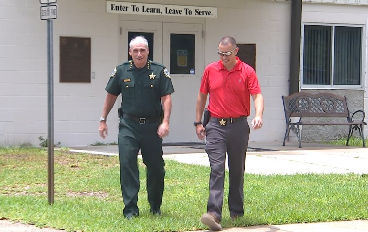 IMAGE: Sheriff Mike Chitwood and Sgt. Nick Shephard