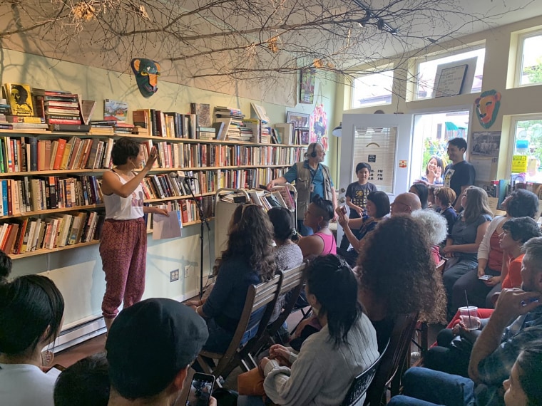 Estelita's Library is a justice-focused community bookstore in Seattle.