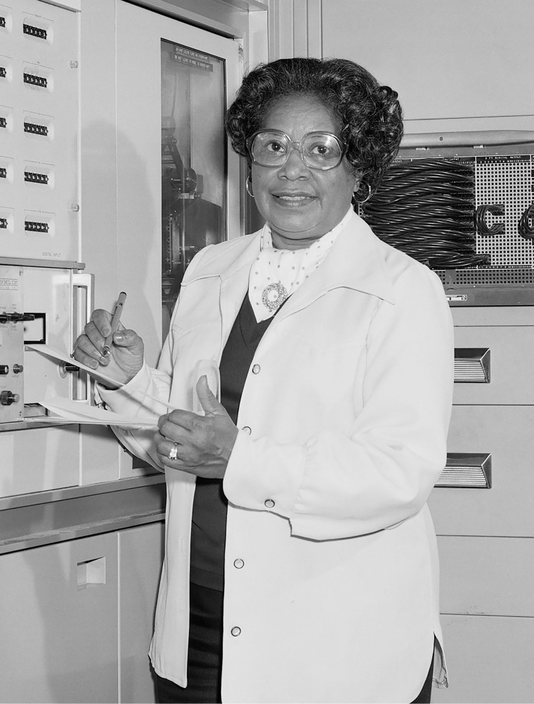 Image: Mary Winston Jackson, the first female African American NASA engineer.