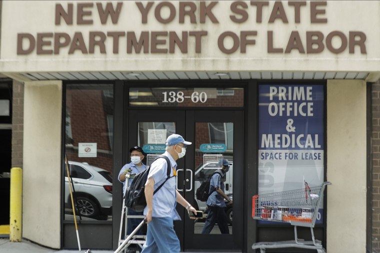 1 48 Million People Filed For First time Unemployment Last Week Worse 