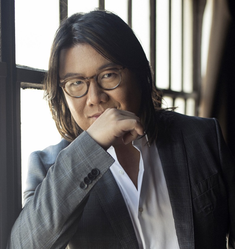Author Kevin Kwan.