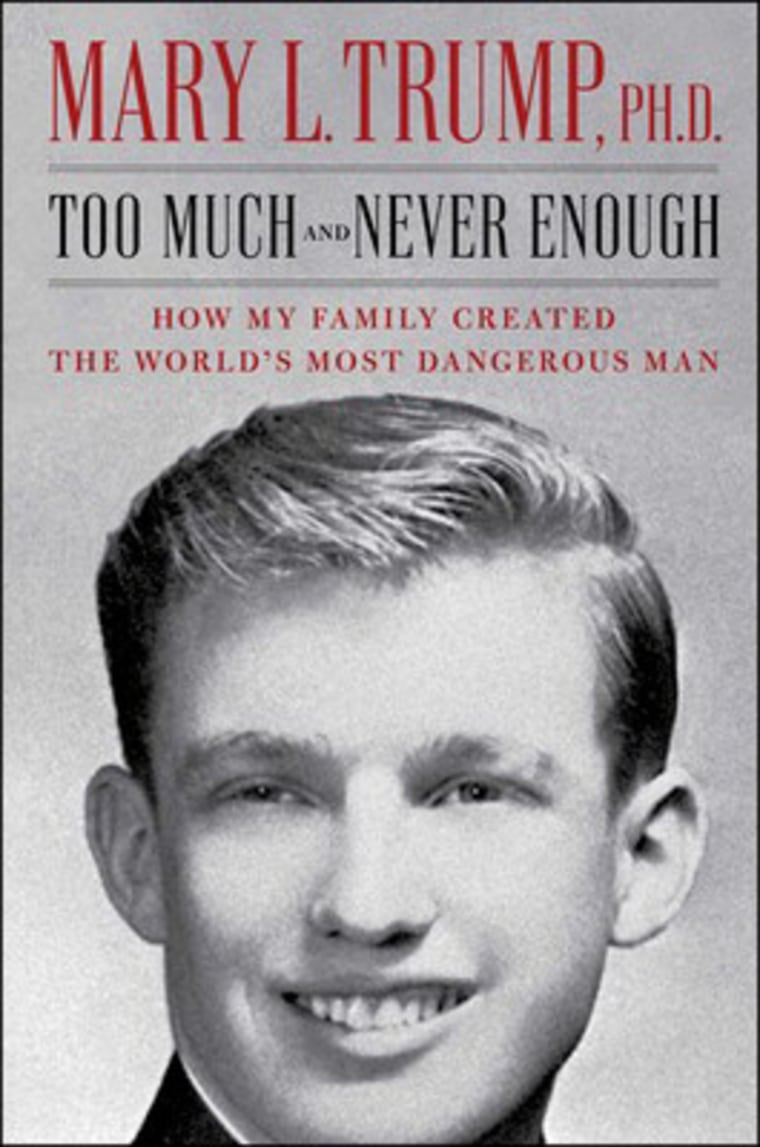 IMAGE: 'Too Much and Never Enough' by Mary L. Trump