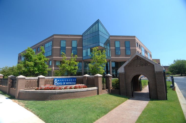 Morehouse School of Medicine in Atlanta.