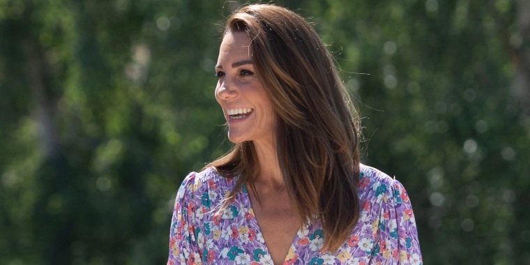 Duchess of Cambridge Delivers Plants To EACH Hospice