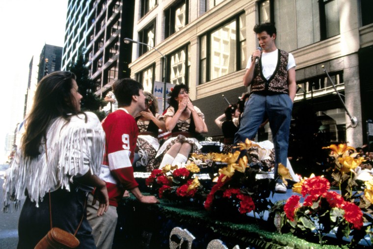 FERRIS BUELLER'S DAY OFF, Mia Sara, Alan Ruck, Matthew Broderick, 1986, (c) Paramount/courtesy Evere