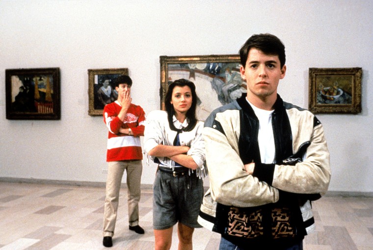 FERRIS BUELLER'S DAY OFF, Alan Ruck, Mia Sara, Matthew Broderick, 1986, (c) Paramount/courtesy Evere