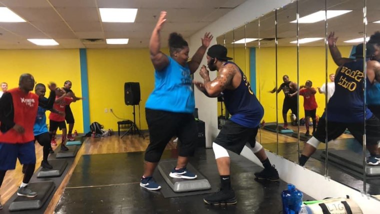 Hall has taken Xtreme Hip-Hop with Phil classes since late 2018 and says her strength and endurance have grown greatly as a result.