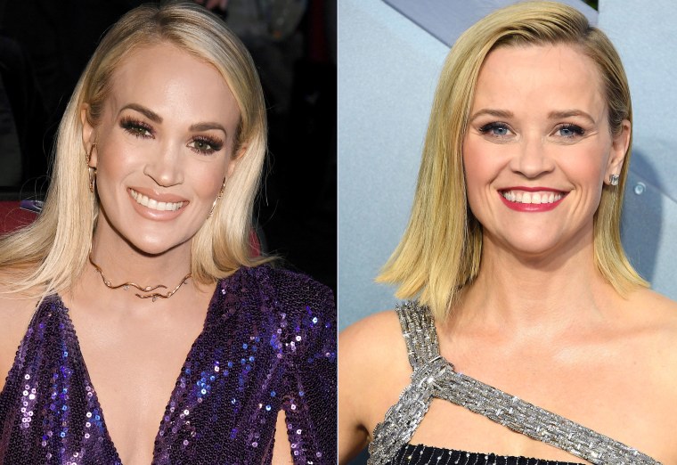Carrie Underwood, Reese Witherspoon