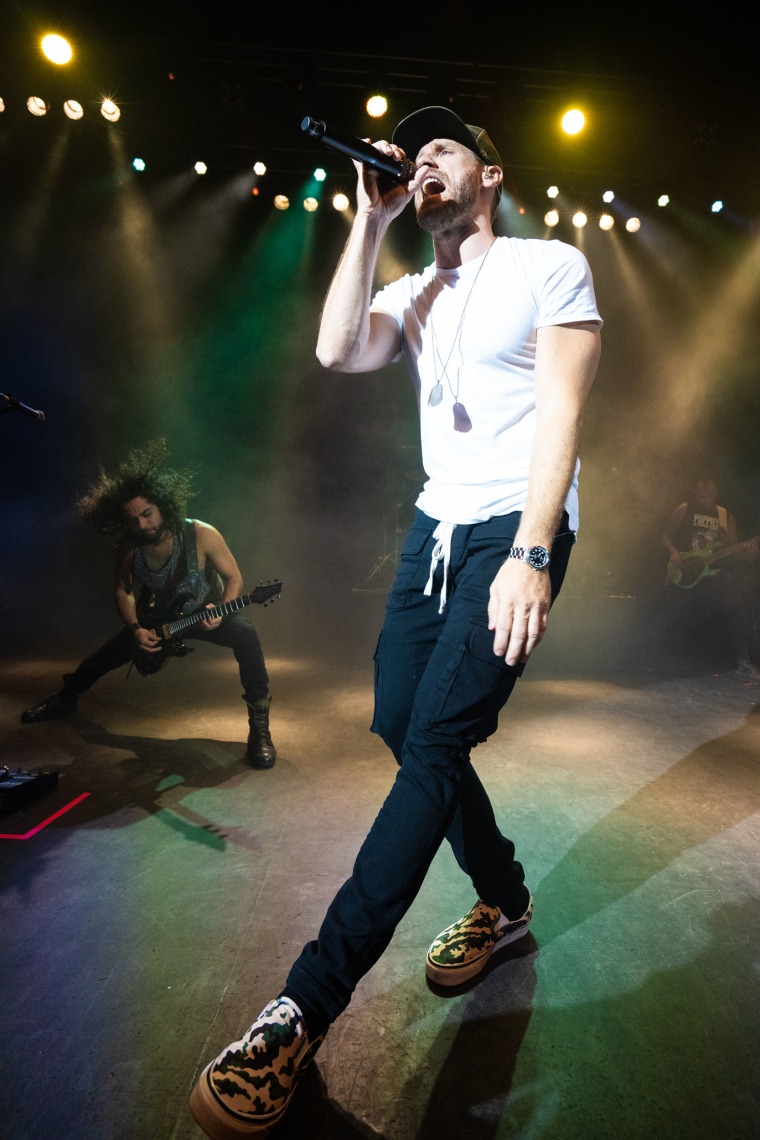 Chase Rice Performs At O2 Shepherd's Bush Empire, London