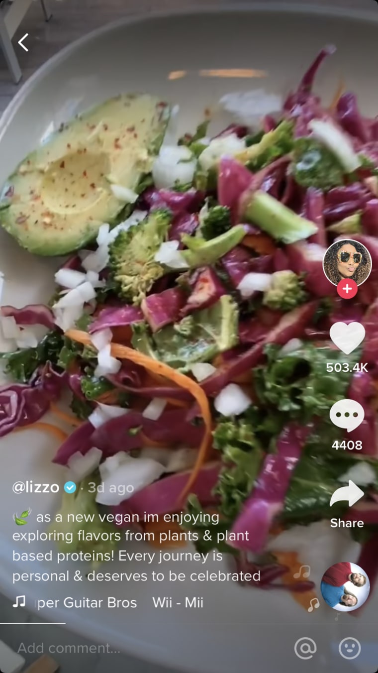 Lizzo's Vegan BLT Salad Recipe