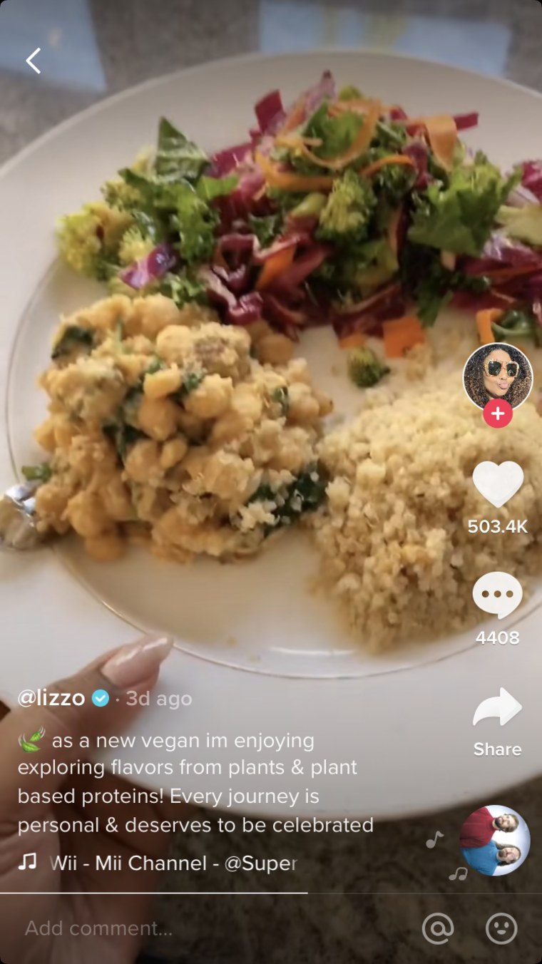 This Is Lizzo's Exact Breakfast, Lunch, and Dinner — Eat This Not That