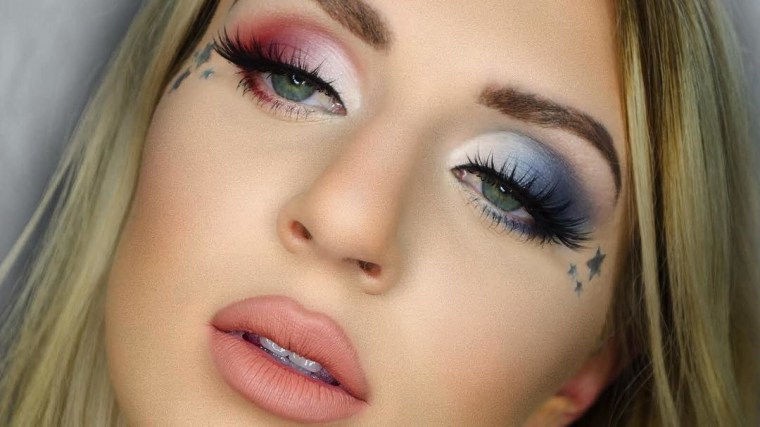 7 easy, Instagram-worthy July 4th makeup looks and ideas