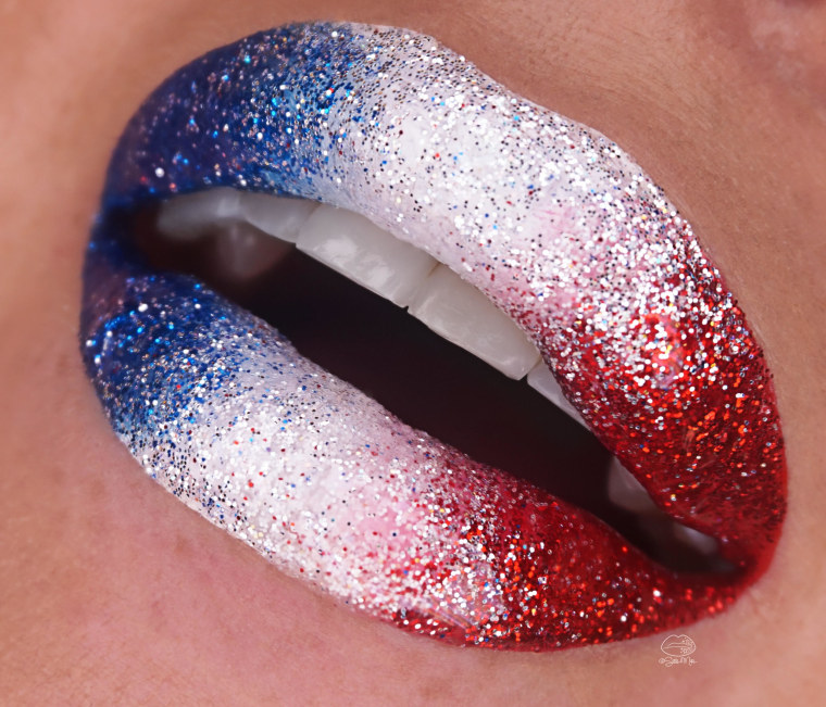 4th of July Makeup