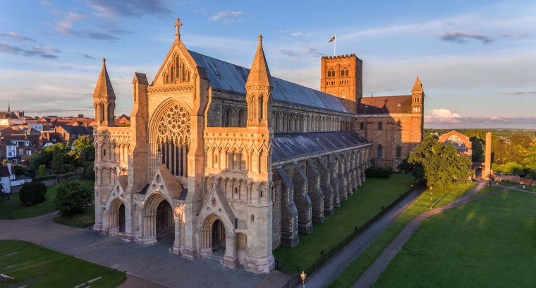 St. Albans Cathedral, which dates back to the 8th Century, will put the painting on display starting on July 4. 
