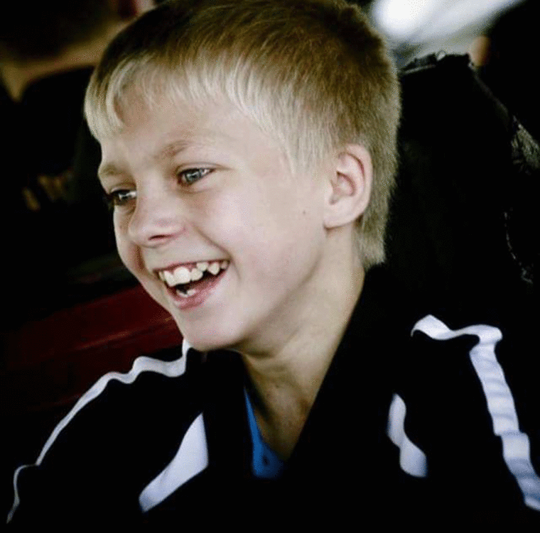 Logan Almer, 11, died in an ATV accident in May 2013.