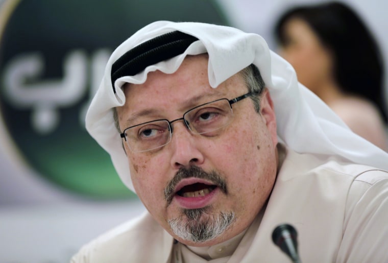 Image: Saudi journalist Jamal Khashoggi