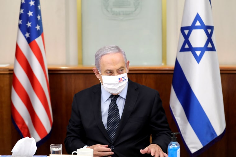 Image: ISRAEL-US-DIPLOMACY