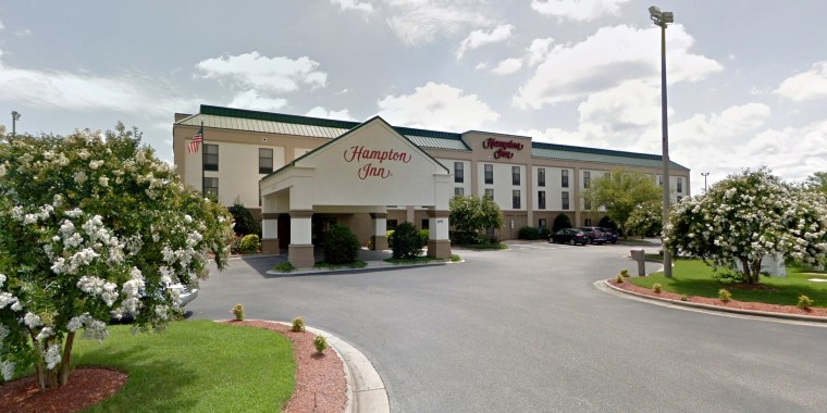 Hampton Inn in Williamston, N.C.