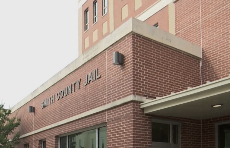 Smith County Jail in Tyler, Texas.