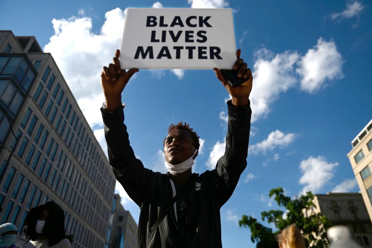 Image: US-POLITICS-RACISM-UNREST