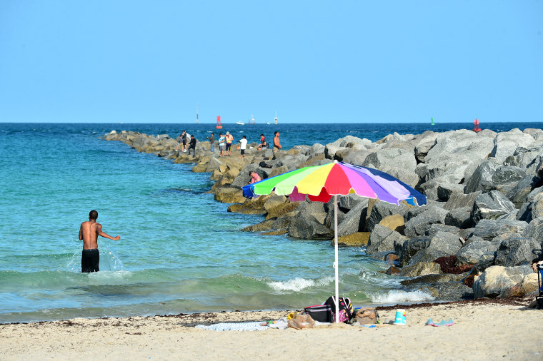 Miami Beach Mandates Facial Coverings In Public Spaces After Rise In Coronavirus Cases