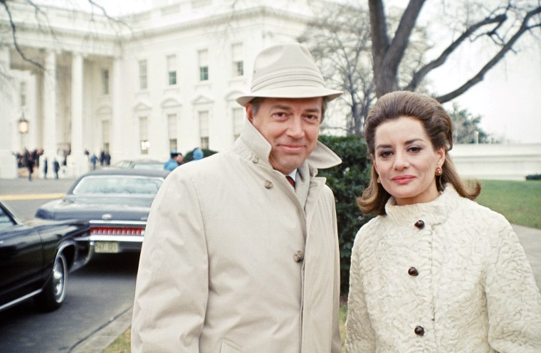 NBC News- 1st Presidential Inauguration of Richard Nixon