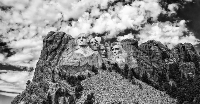 Mount Rushmore in South Dakota