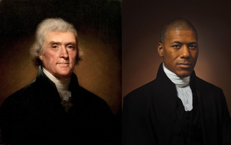 Image: Shannon LaNier, a TV news anchor, has complex feelings about being descended from Thomas Jefferson and Sally Hemings.