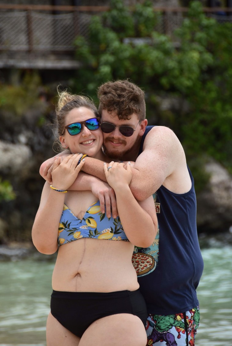 Brittany and Dwight Neff look forward to traveling and starting a family in the future. 