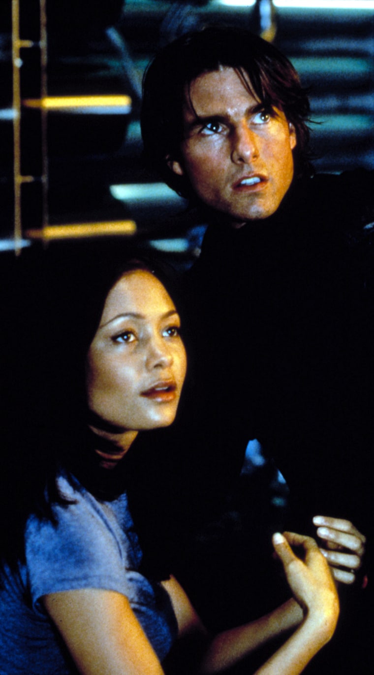 MISSION: IMPOSSIBLE II, Thandie Newton, Tom Cruise, 2000. (c) Paramount Pictures/ Courtesy: Everett