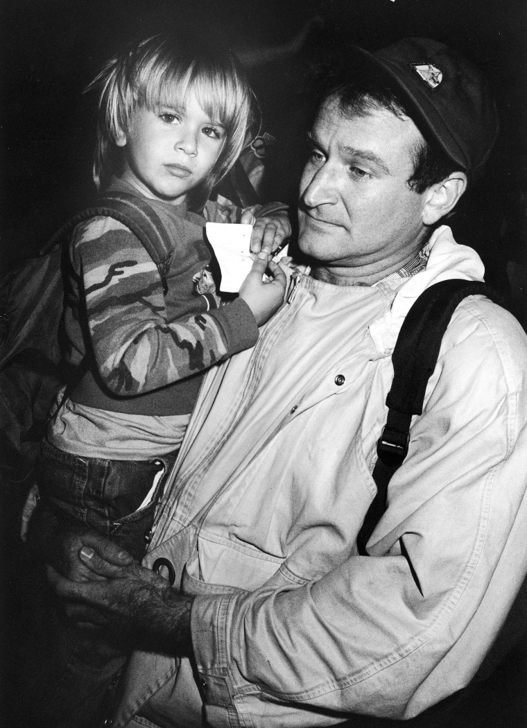 Robin Williams &amp; Son