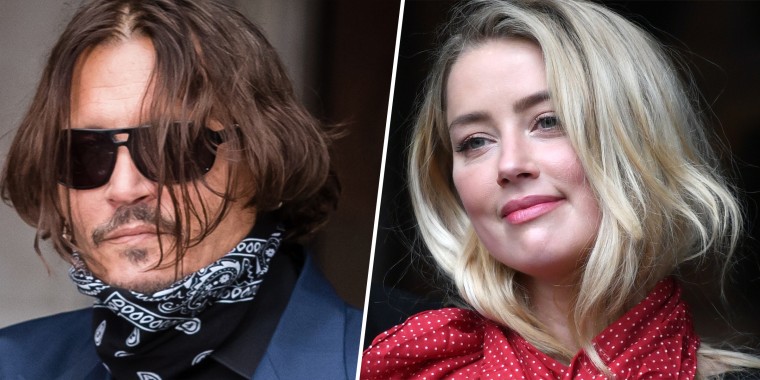 Exes Johnny Depp and Amber Heard arrive separately at the Royal Courts of Justice in London, England, on July 9, 2020.