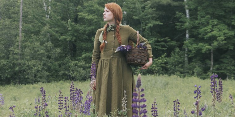 Courtney Fox said she gets fashion ideas from literature like "Anne of Green Gables," "Little Women" and "The Secret Garden."