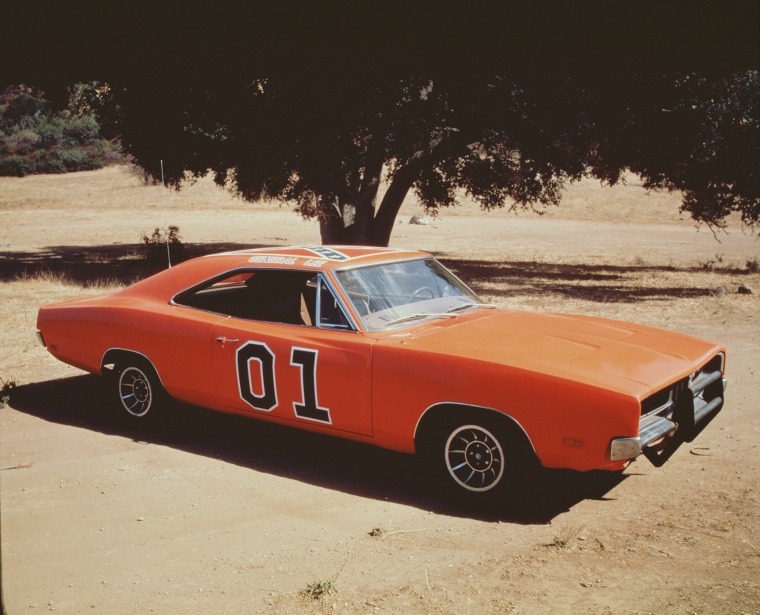 The 'General Lee' From The Dukes of Hazzard'