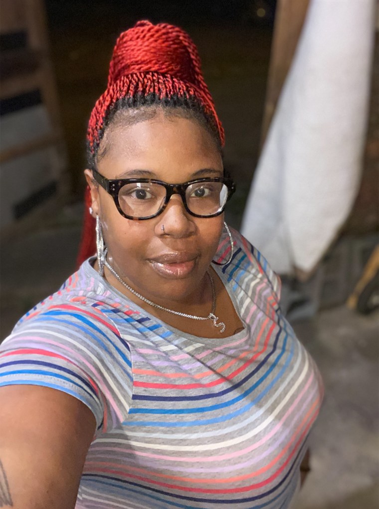 Shanell Ware felt angry from a lot of the trauma she faced in her life. But her therapist helped her develop coping mechanisms and she's even shared some of her stories with other people. 