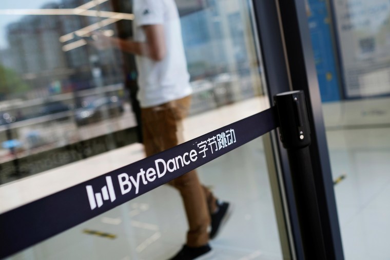 Image: The Beijing offices of Bytedance, which launched TikTok outside of China in 2017.