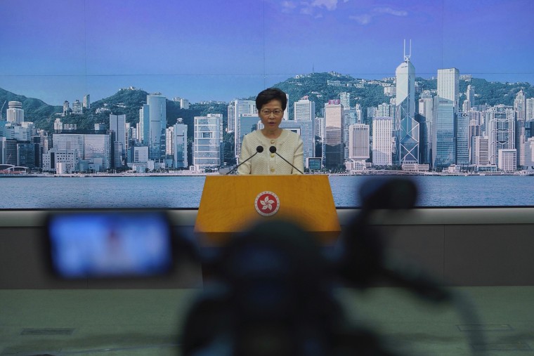 Image: Carrie Lam