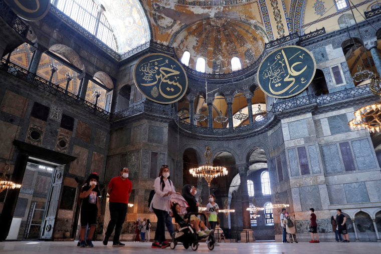 Image: The Hagia Sophia