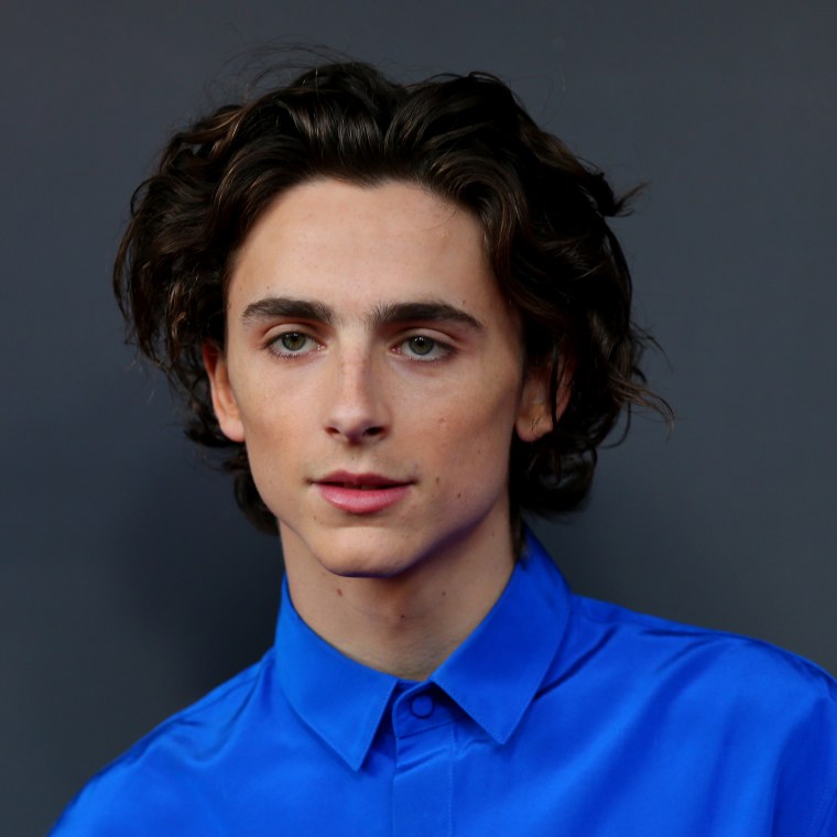 Timothee Chalamet attends the Australian premiere of The King at Ritz Cinema in Sydney, Australia, on Oct. 10, 2019.