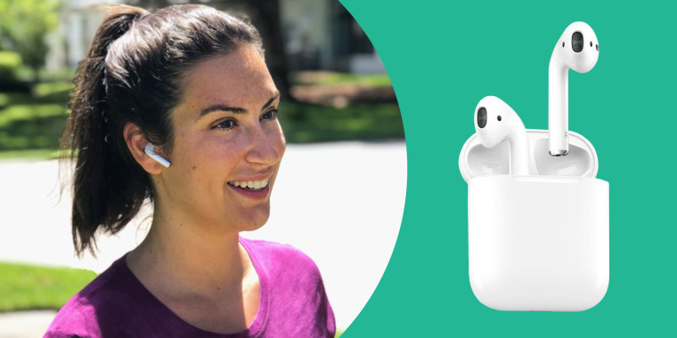 Apple's AirPods are a favorite among many earbud users, including fitness expert Stephanie Mansour. Their elevated model, the Apple AirPods Pro, are among the most purchased products we've covered during Prime Day 2020.