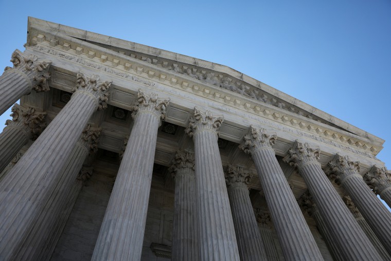 Image: FILE PHOTO: A general view of the U.S. Supreme Court building in Washington