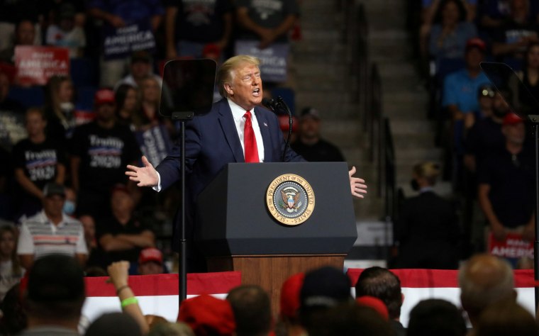 Image: Donald Trump Tulsa